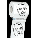 Toaletní papír obličej 1